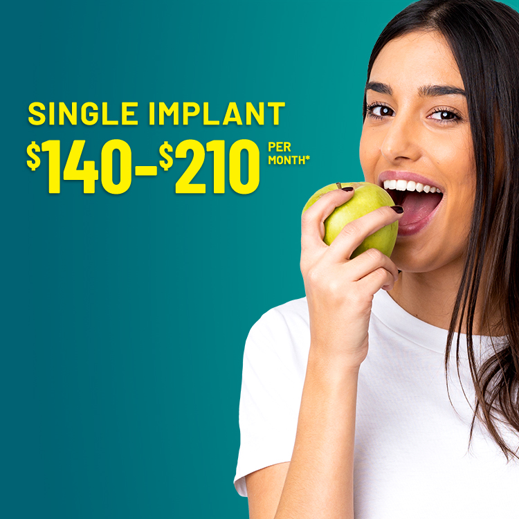 Dental Implant Promotion