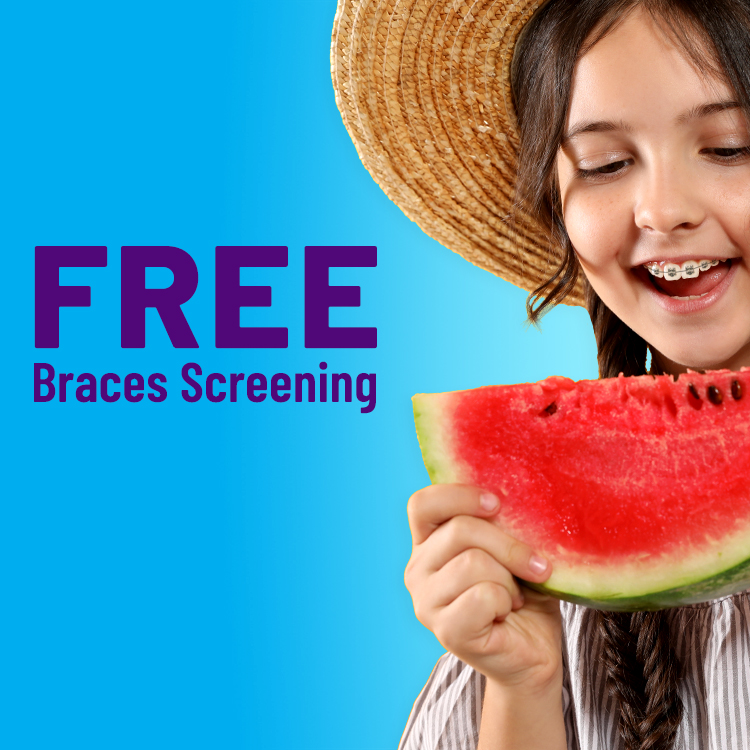 Free Braces Screening Promotion