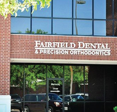 Fairfield Dental Office Exterior