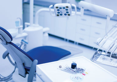 Interior of Fairfield Dental
